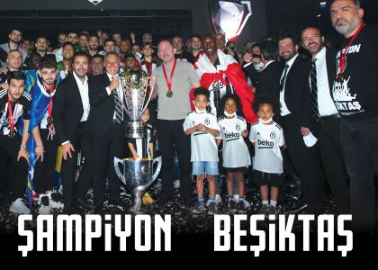 Beşiktaş Magazine's  special Champions Beşiktaş Issue 