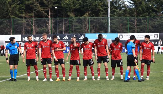 Beşiktaş - İstanbulspor (Hazırlık Maçı)