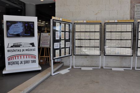 Gallipoli Martyrs and Beşiktaş JK Stamp Exhibition launched at Beşiktaş JK Museum