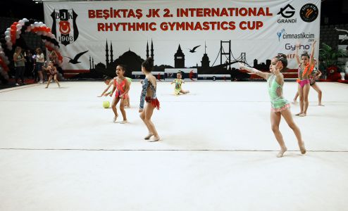 2nd Beşiktaş JK International Rhythmic Gymnastics Cup at Akatlar Hall 