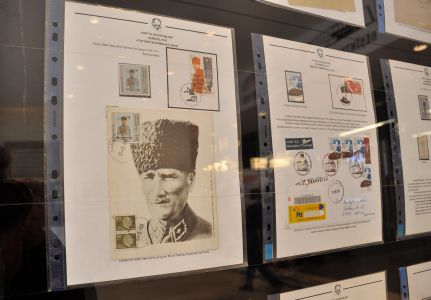 Ataturk Stamps Exhibitions at Beşiktaş Museum 