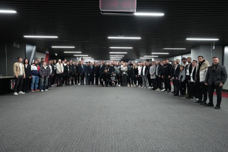 Beşiktaş JK Spor Okulları Koordinasyon Toplantısı Yapıldı