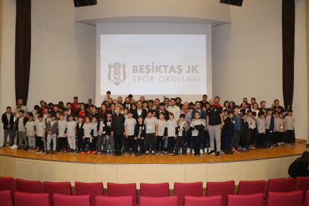 Closing ceremony of Beşiktaş Sports School' Winter Camp at Antalya