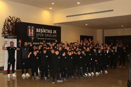 Beşiktaş Sports School's Winter Semester Camp is undeway in Antalya
