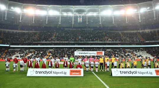 Beşiktaş vs MKE Ankaragücü (Super League) 