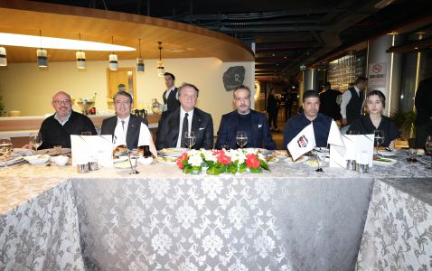 Ramadan iftar dinner for visiting Antalyaspor Board