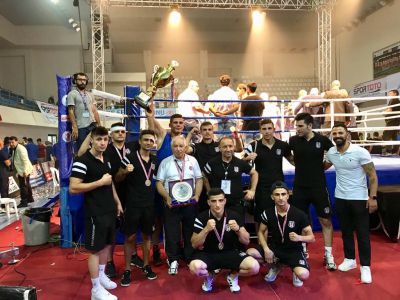Beşiktaş  boxers finish Turkish Boxing League in second place