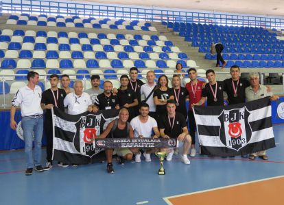3 gold medals for Beşiktaş boxers at Istanbul Championships