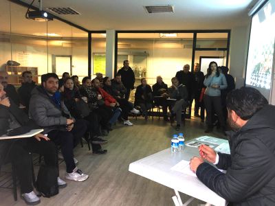 Parents Meeting for Beşiktaş Soccer Schools