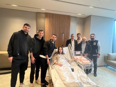 Beşiktaş Football Teams Director Samet Aybaba visits Meraş Family 