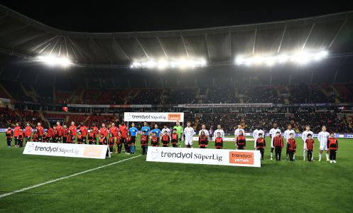 Gaziantep FK vs Beşiktaş (Super League) 