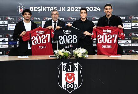 Future Beşiktaş stars extend their contracts