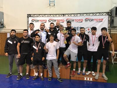 Beşiktaş Greco-Roman wrestlers grab team title 