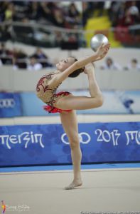 Beşiktaş rhythmic gymnasts make the national team 