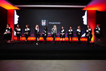 New Beşiktaş platform for women in sports 