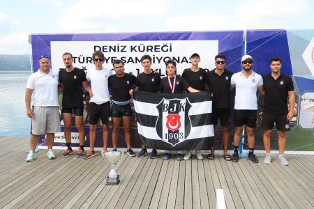 Beşiktaş rowers claim national title one more time!