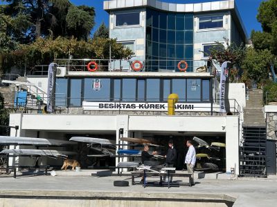 Beşiktaş JK rowing facility renovated 