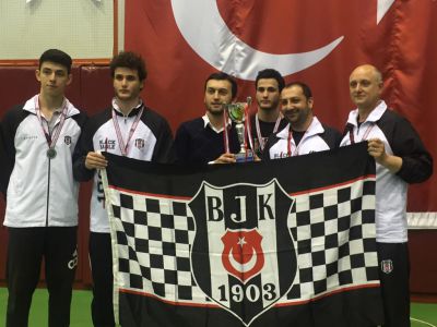 Beşiktaş Table Tennis finishes 2018/19 Super League season in second place