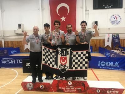 Beşiktaş Table Tennis has won the Turkish Cup 2019