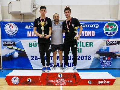 Top Honours for Beşiktaş JK Table Tennis
