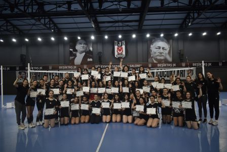 Beşiktaş volleyball school ends classes for the year 