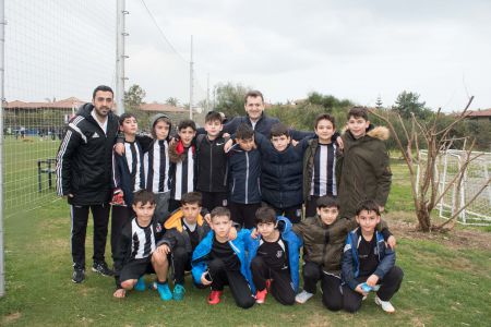 Board Member Metin Albayrak visits Beşiktaş Schools' Camp in Antalya 