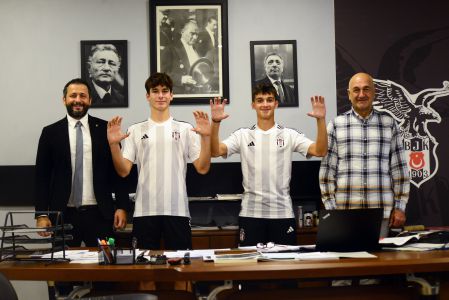 Oğuz Baran Arslan and Haluk Efe Yorulmaz join Beşiktaş Football Academy 