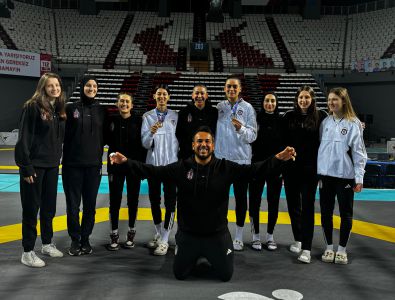 Beşiktaş Taekwondo excel at Antalya international tournament 