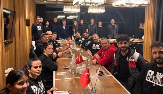 Beşiktaş Wheelchair Basketball with Board Member Elçin Yalçın 
