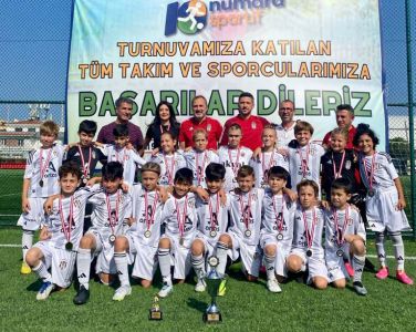 Beşiktaş Under-10s win  Republic Cup undefeated 