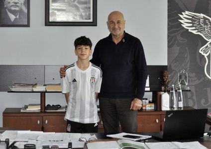 Yağız Karabulut joins Beşiktaş Football Academy 