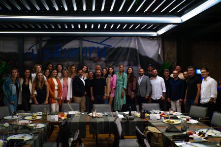 Beşiktaş Board Members get together with Beşiktaş Ayos Women's Volleyball Team 