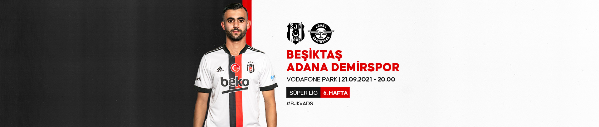 Beşiktaş Adana Demir Maç İzle Görseli