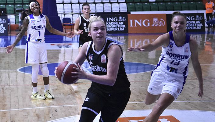 YTR Gayrimenkul Bodrum Basketbol:82 Beşiktaş:74