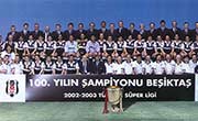 2002-2003 Sezonu Şampiyonluğumuz
