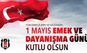 1 Mayıs Emek ve Dayanışma Günü Kutlu Olsun