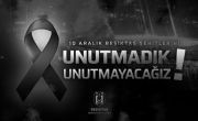 10 Aralık 2016 Her Şey Siyah! Şehitlerimizi Saygıyla Rahmetle Anıyoruz