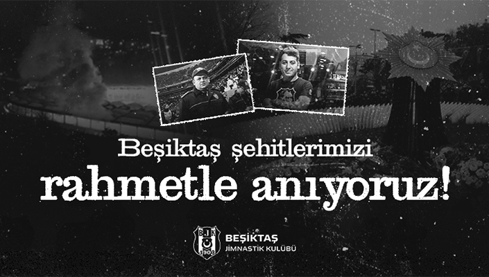 10 Aralık 2016 Her Şey Siyah! Şehitlerimizi Saygıyla Rahmetle Anıyoruz