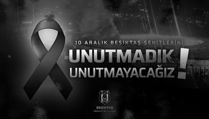 10 Aralık 2016 Her Şey Siyah! Şehitlerimizi Saygıyla Rahmetle Anıyoruz