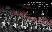 10 Aralık 2016 Her Şey Siyah! Şehitlerimizi Saygıyla ve Rahmetle Anıyoruz