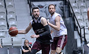 Anadolu Efes Maçı Hazırlıkları Devam Ediyor 
