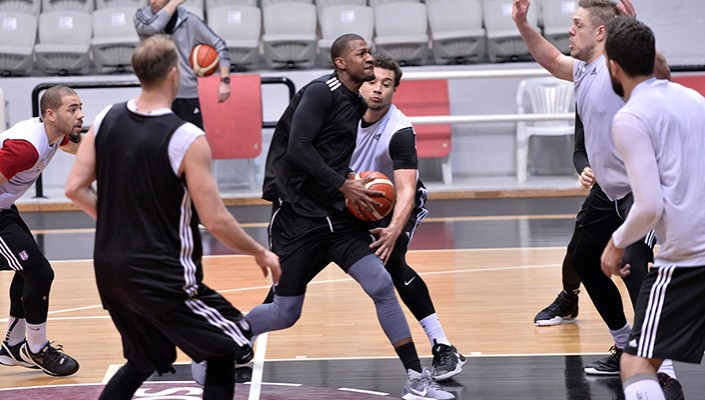 Dinamo Sassari Maçı Hazırlıkları Antrenman Notları