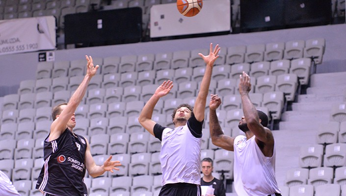 Banvit Maçı Hazırlıkları Antrenman Notları