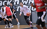 Telekom Baskets Bonn Maçı Hazırlıkları