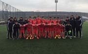 Beşiktaş:18 Beylerbeyi:0 (U-13)