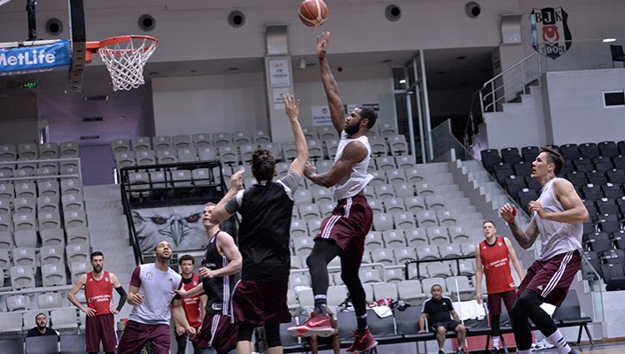Beşiktaş Sompo Japan Takımımız Hazırlıklarını Sürdürdü