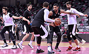 Almanya'da İlk Antrenman 