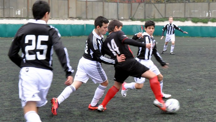 Beşiktaş:6 Turgutluspor:0 (U-14)