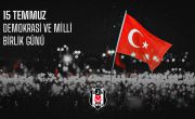 15 Temmuz Demokrasi Şehitlerimizi Saygı, Rahmet ve Şükranla Anıyoruz