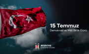 15 Temmuz Demokrasi Şehitlerimizi Saygı, Rahmet ve Şükranla Anıyoruz